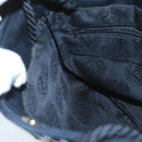 FENDI Shoulder Bag Leather Black Auth ti2515-17