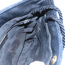 FENDI Shoulder Bag Leather Black Auth ti2515-18