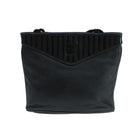 FENDI Shoulder Bag Leather Black Auth ti2515-13