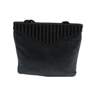 FENDI Shoulder Bag Leather Black Auth ti2515-2