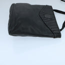 FENDI Shoulder Bag Leather Black Auth ti2515-3