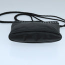 FENDI Shoulder Bag Leather Black Auth ti2515-5