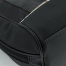 BURBERRY Golf Hand Bag Nylon Black Auth ti2520-14