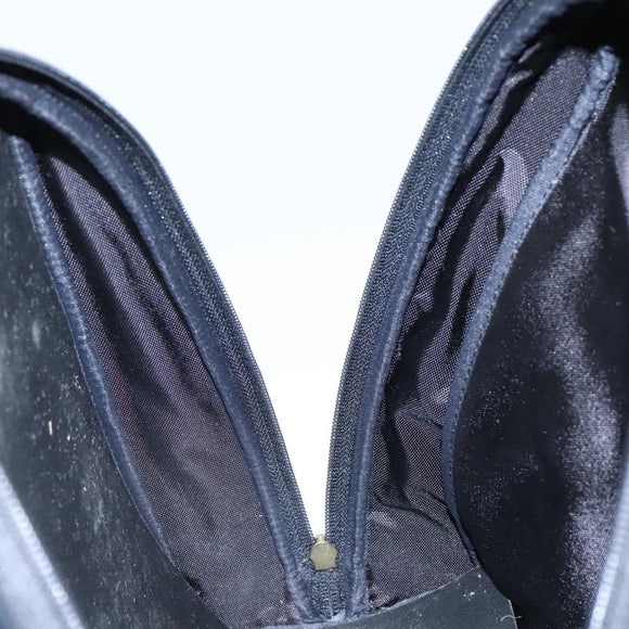 BURBERRY Golf Hand Bag Nylon Black Auth ti2520