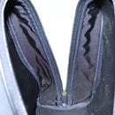 BURBERRY Golf Hand Bag Nylon Black Auth ti2520-18