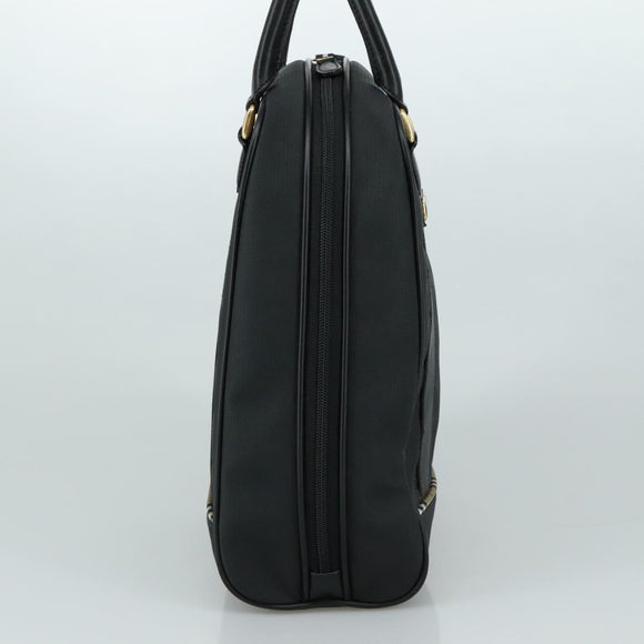 BURBERRY Golf Hand Bag Nylon Black Auth ti2520