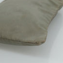 PRADA Shoulder Bag Nylon Gray Silver Auth ti2544-10