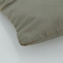 PRADA Shoulder Bag Nylon Gray Silver Auth ti2544-11