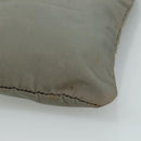 PRADA Shoulder Bag Nylon Gray Silver Auth ti2544-12