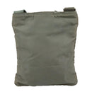 PRADA Shoulder Bag Nylon Gray Silver Auth ti2544-3