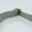 PRADA Shoulder Bag Nylon Gray Silver Auth ti2544-8