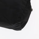 PRADA Pouch Nylon Black Silver Auth ti2545-15