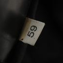 PRADA Pouch Nylon Black Silver Auth ti2545-12