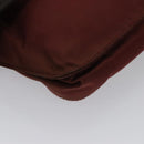 PRADA Shoulder Bag Nylon Red Silver Auth ti2546-17