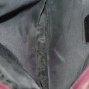 PRADA Shoulder Bag Nylon Red Silver Auth ti2546-11