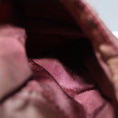 PRADA Shoulder Bag Nylon Red Silver Auth ti2546-25