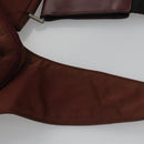 PRADA Shoulder Bag Nylon Red Silver Auth ti2546-4