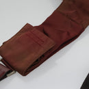 PRADA Shoulder Bag Nylon Red Silver Auth ti2546-6