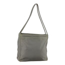 PRADA Tote Bag Nylon Gray Auth ti2553-1