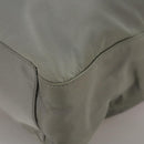 PRADA Tote Bag Nylon Gray Auth ti2553-15