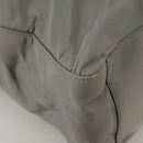PRADA Tote Bag Nylon Gray Auth ti2553-16