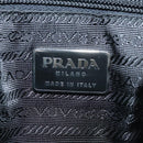 PRADA Tote Bag Nylon Gray Auth ti2553-18