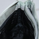 PRADA Tote Bag Nylon Gray Auth ti2553-19