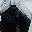 PRADA Tote Bag Nylon Gray Auth ti2553-20