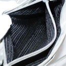 PRADA Tote Bag Nylon Gray Auth ti2553-11