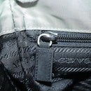 PRADA Tote Bag Nylon Gray Auth ti2553-25