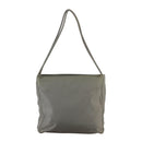 PRADA Tote Bag Nylon Gray Auth ti2553-2