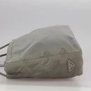 PRADA Tote Bag Nylon Gray Auth ti2553-3