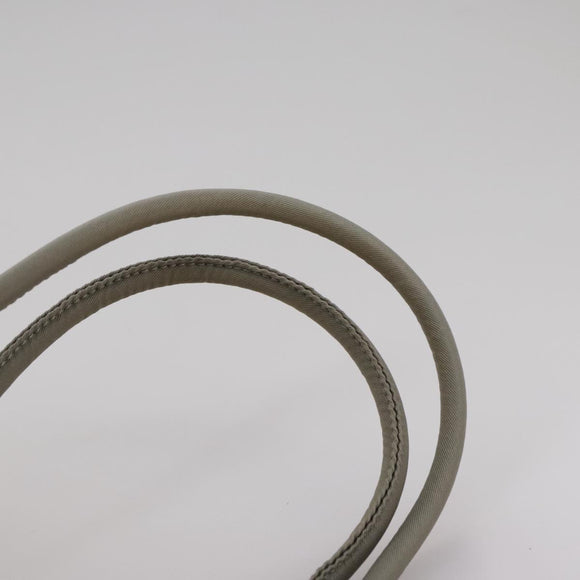 PRADA Tote Bag Nylon Gray Auth ti2553