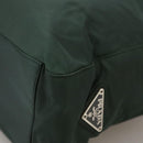 PRADA Tote Bag Nylon Green Auth ti2554-15