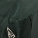PRADA Tote Bag Nylon Green Auth ti2554-16