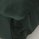 PRADA Tote Bag Nylon Green Auth ti2554-17