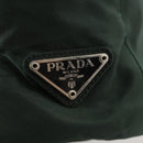 PRADA Tote Bag Nylon Green Auth ti2554-18
