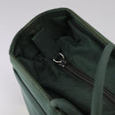 PRADA Tote Bag Nylon Green Auth ti2554-19