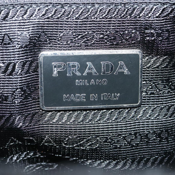 PRADA Tote Bag Nylon Green Auth ti2554