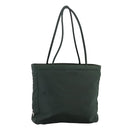 PRADA Tote Bag Nylon Green Auth ti2554-1