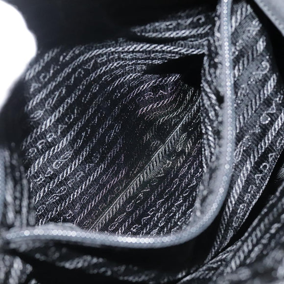 PRADA Tote Bag Nylon Green Auth ti2554