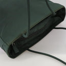 PRADA Tote Bag Nylon Green Auth ti2554-6