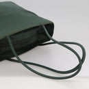 PRADA Tote Bag Nylon Green Auth ti2554-7