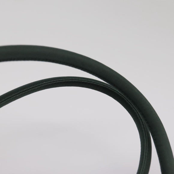 PRADA Tote Bag Nylon Green Auth ti2554