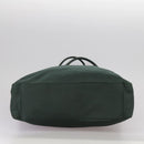 PRADA Tote Bag Nylon Green Auth ti2554-5