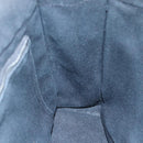 HERMES Fourre Tout PM Tote Bag Canvas Black Gray Auth ti2562-18