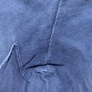 HERMES Fourre Tout Cabas Tote Bag Canvas Navy Khaki Auth ti2566-15