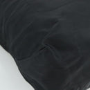 BURBERRY Blue Label Shoulder Bag Nylon Leather 2way Black Auth ti2574-14