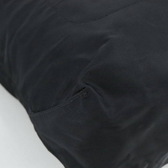 BURBERRY Blue Label Shoulder Bag Nylon Leather 2way Black Auth ti2574