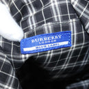 BURBERRY Blue Label Shoulder Bag Nylon Leather 2way Black Auth ti2574-10